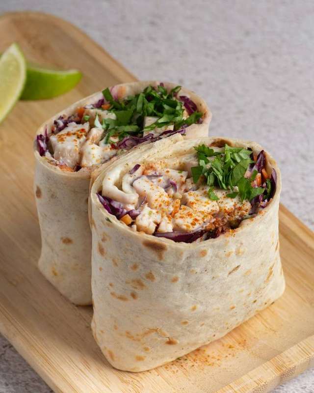 Breakfast Burrito Sample