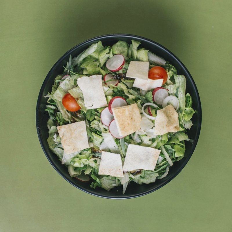 Crispy Chicken Salad